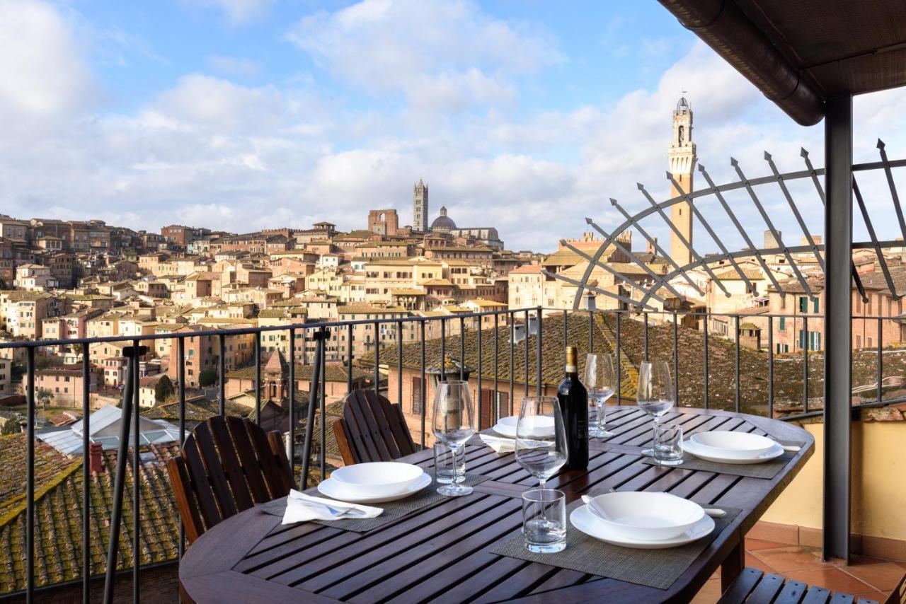 Appartamento Panoramico San Martino 12 Siena Exterior photo