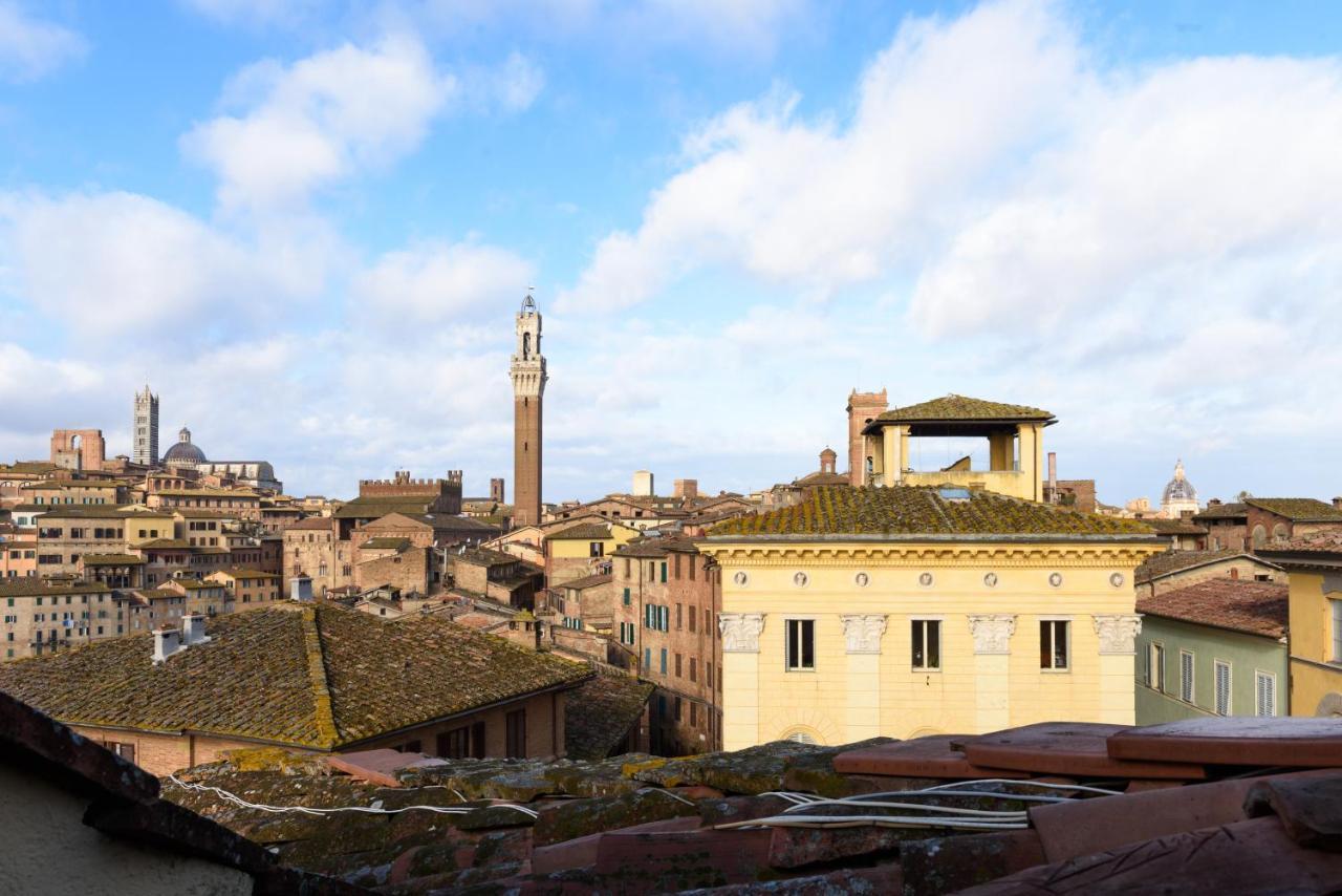 Appartamento Panoramico San Martino 12 Siena Exterior photo