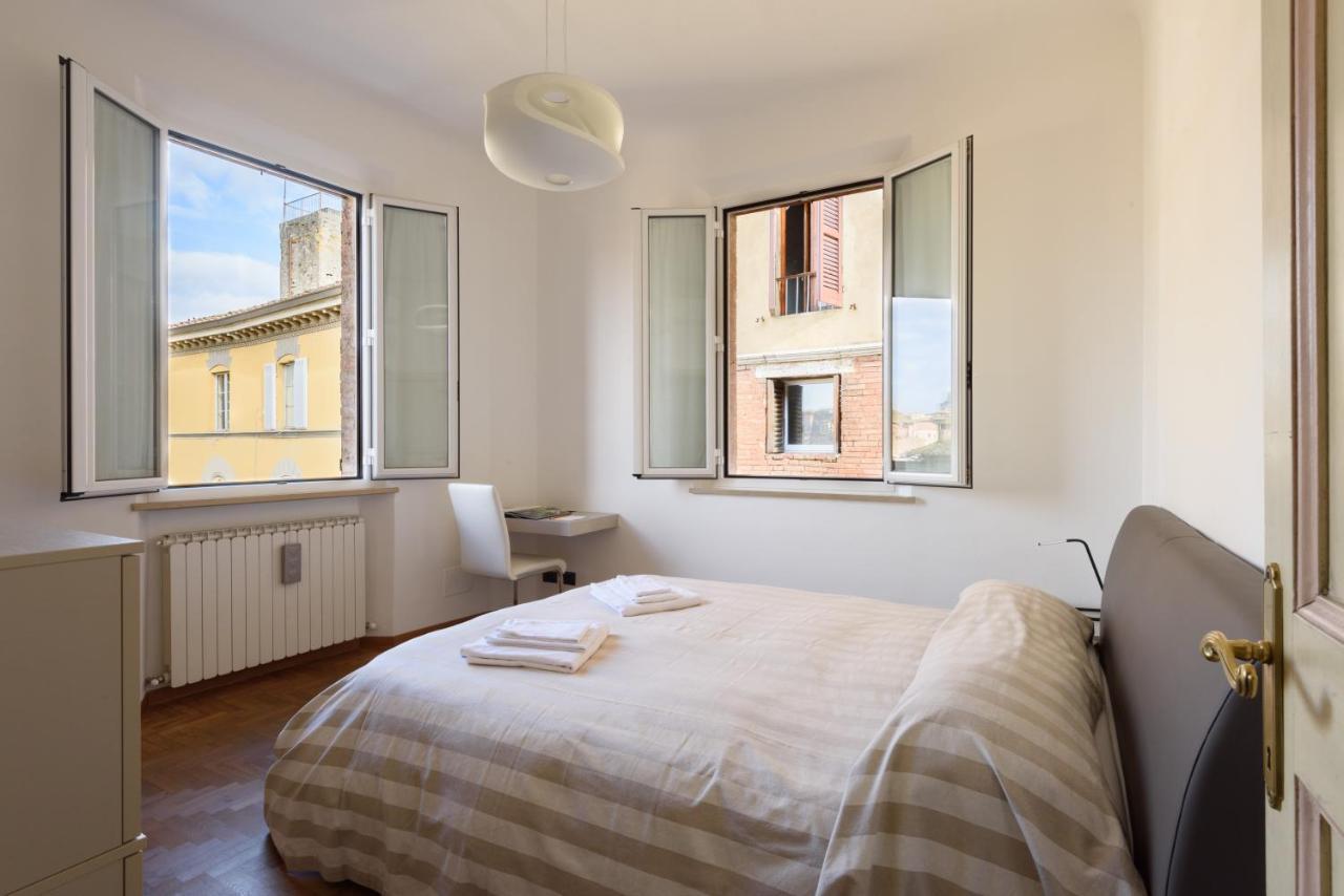 Appartamento Panoramico San Martino 12 Siena Exterior photo